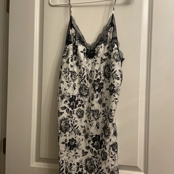 Victoria's Secret Other - NWT- MAJOR SAVINGS! Victoria's Secret Black and White Floral Chemise